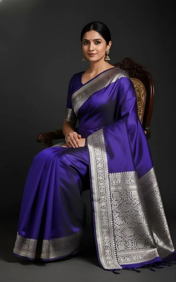 Weaver_Store_Woven_Banarasi_Art_Silk_Saree_(Purple)