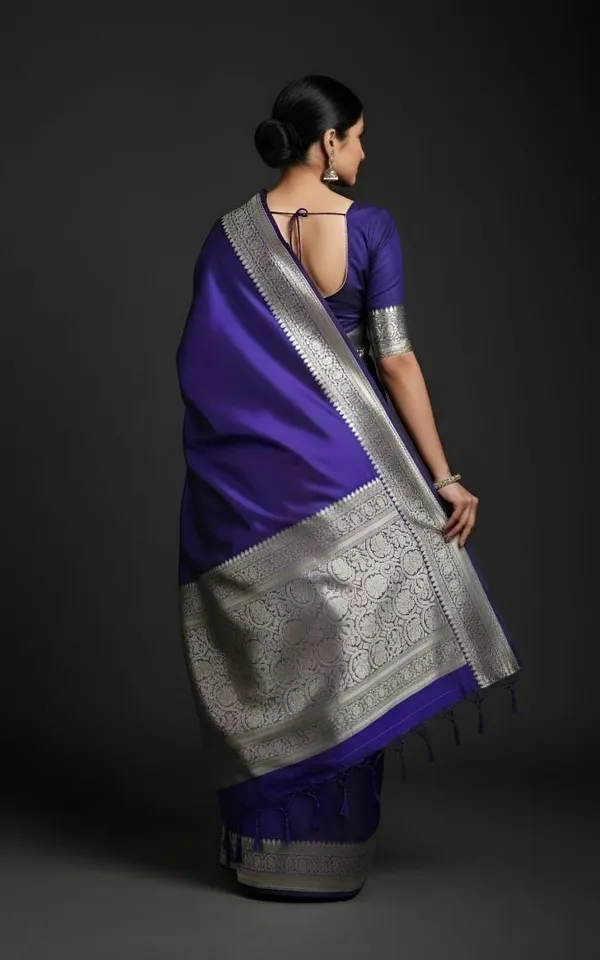 Weaver_Store_Woven_Banarasi_Art_Silk_Saree_(Purple)