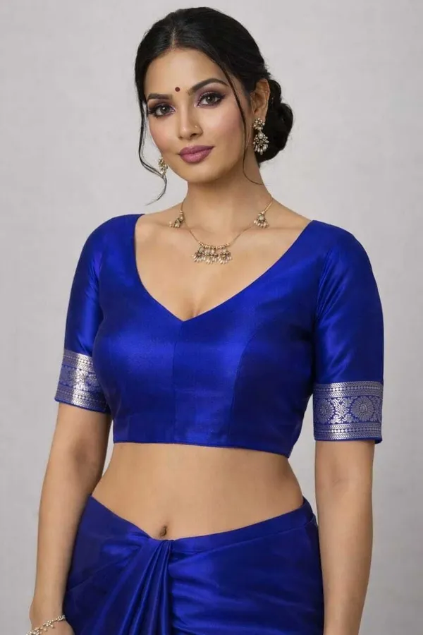 Weaver_Store_Woven_Banarasi_Art_Silk_Saree_(Blue)