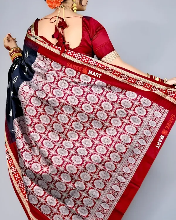 Weaver_Store_Woven_Banarasi_Art_Silk_Saree_(Black)