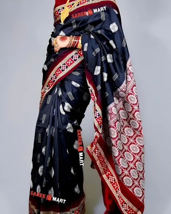 Weaver_Store_Woven_Banarasi_Art_Silk_Saree_(Black)