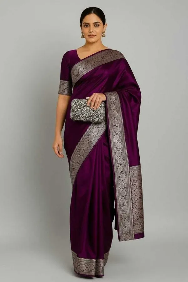 Weaver_Store_Woven_Banarasi_Art_Silk_Saree_(Purple)