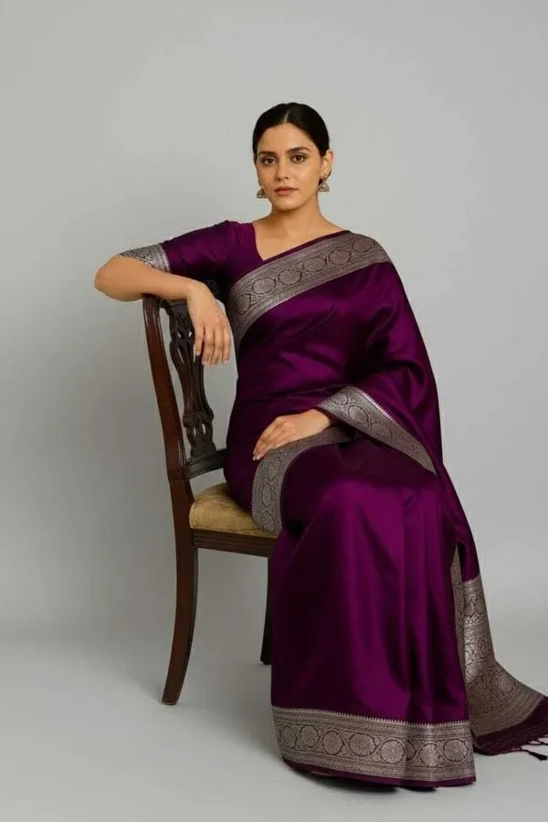 Weaver_Store_Woven_Banarasi_Art_Silk_Saree_(Purple)