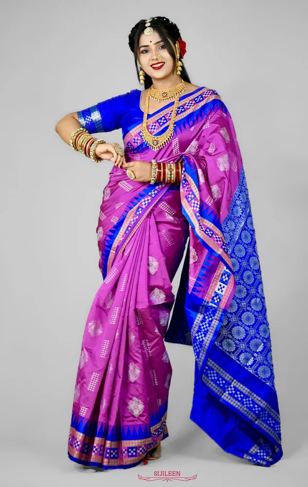 Weaver_Store_Woven_Banarasi_Art_Silk_Saree_(Pink)
