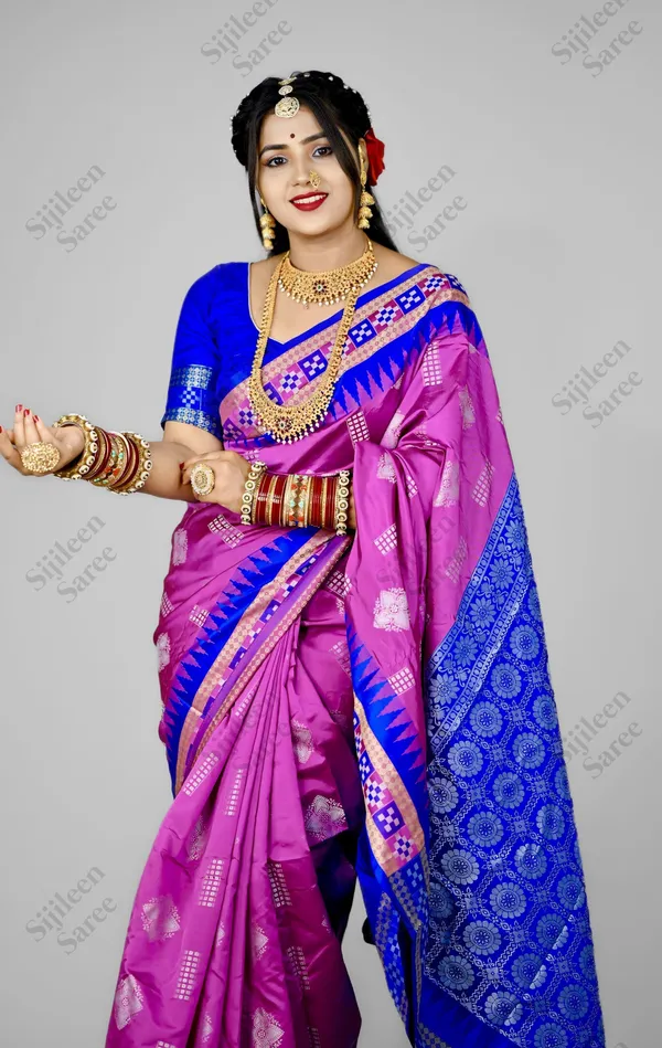 Weaver_Store_Woven_Banarasi_Art_Silk_Saree_(Pink)