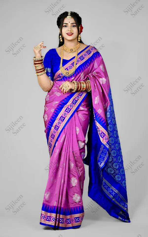 Weaver_Store_Woven_Banarasi_Art_Silk_Saree_(Pink)