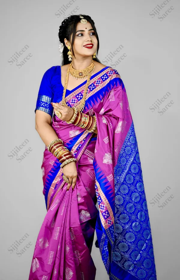 Weaver_Store_Woven_Banarasi_Art_Silk_Saree_(Pink)
