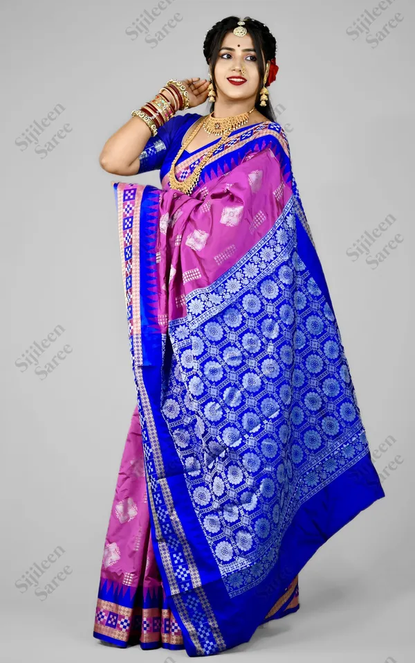 Weaver_Store_Woven_Banarasi_Art_Silk_Saree_(Pink)