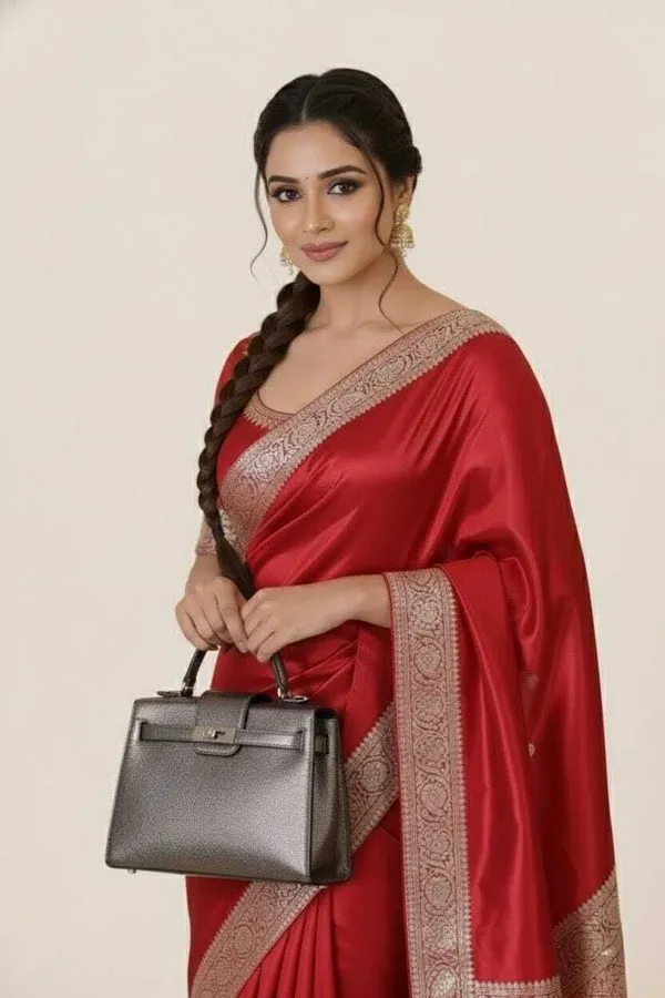 Weaver_Store_Woven_Banarasi_Art_Silk_Saree_(Red)