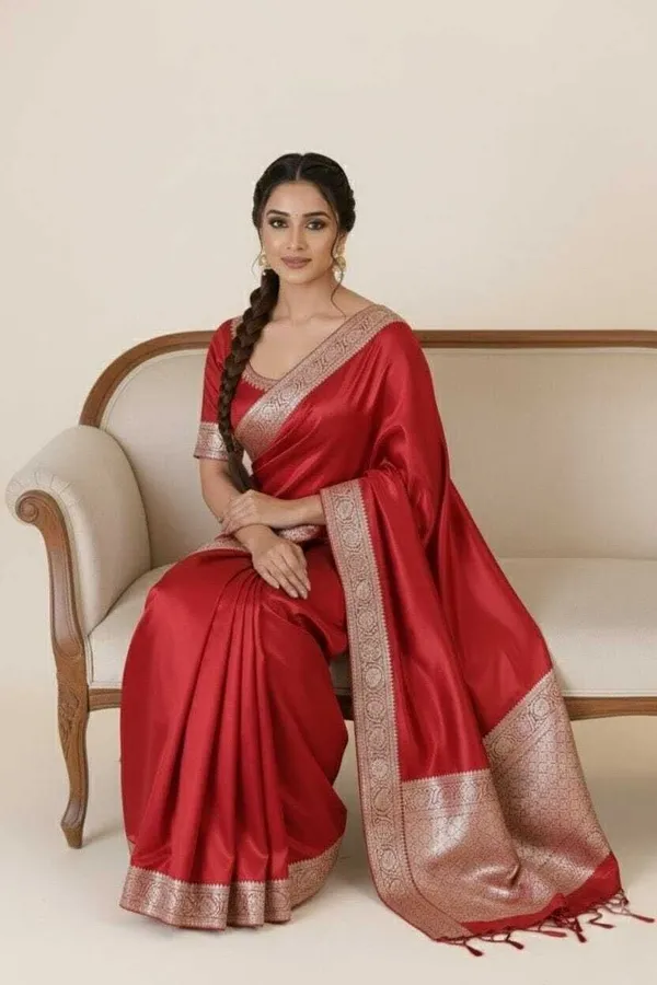 Weaver_Store_Woven_Banarasi_Art_Silk_Saree_(Red)