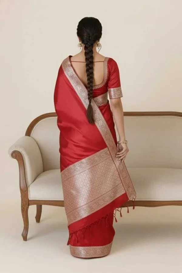 Weaver_Store_Woven_Banarasi_Art_Silk_Saree_(Red)