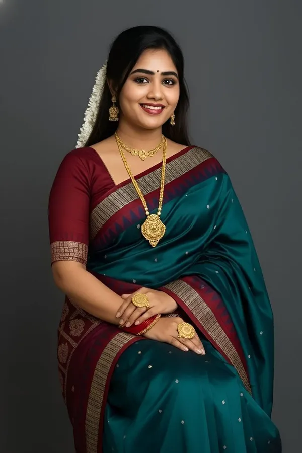 Weaver_Store_Woven_Banarasi_Art_Silk_Saree_(Green)