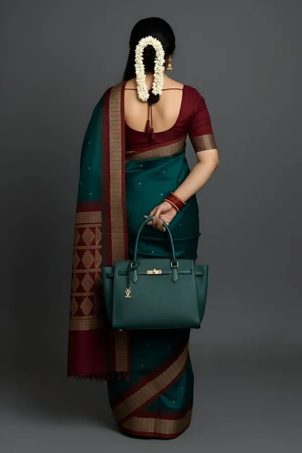 Weaver_Store_Woven_Banarasi_Art_Silk_Saree_(Green)