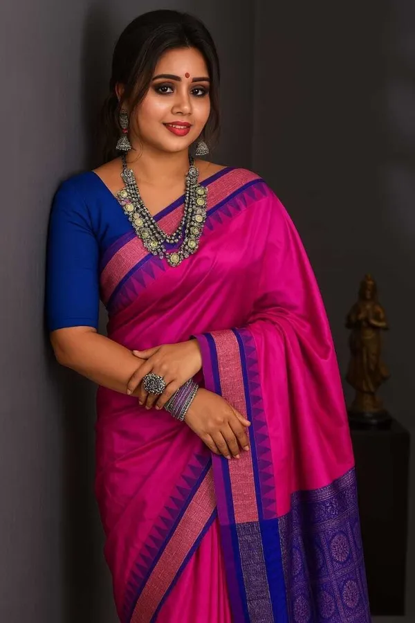Weaver_Store_Woven_Banarasi_Art_Silk_Saree_(Green)
