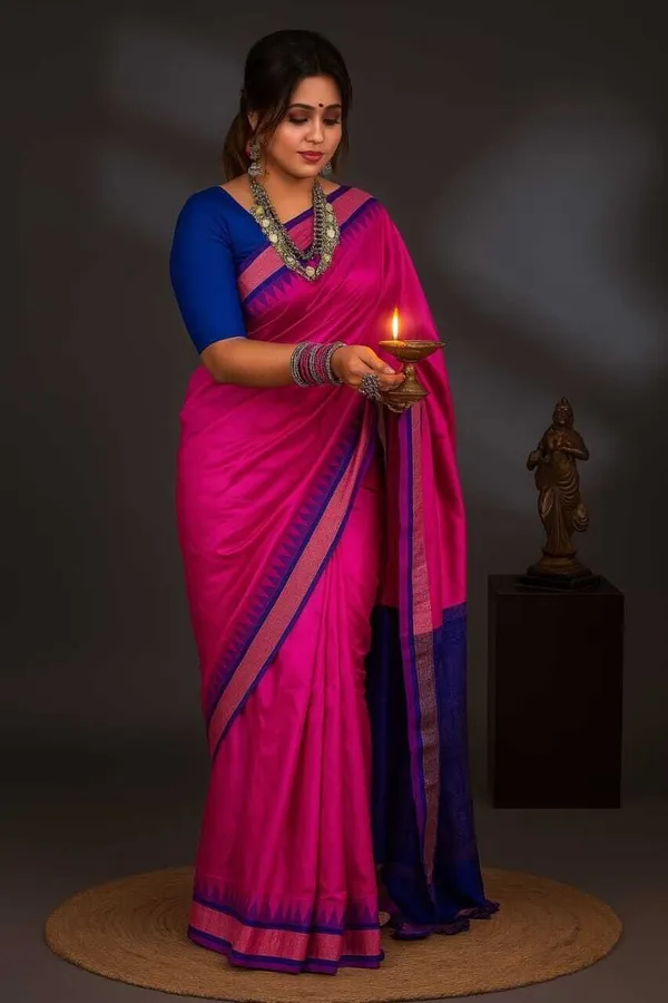 Weaver_Store_Woven_Banarasi_Art_Silk_Saree_(Green)