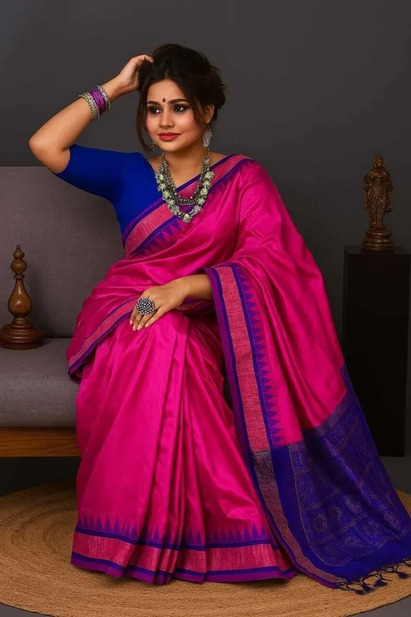 Weaver_Store_Woven_Banarasi_Art_Silk_Saree_(Green)