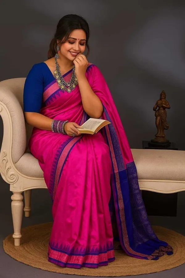 Weaver_Store_Woven_Banarasi_Art_Silk_Saree_(Green)