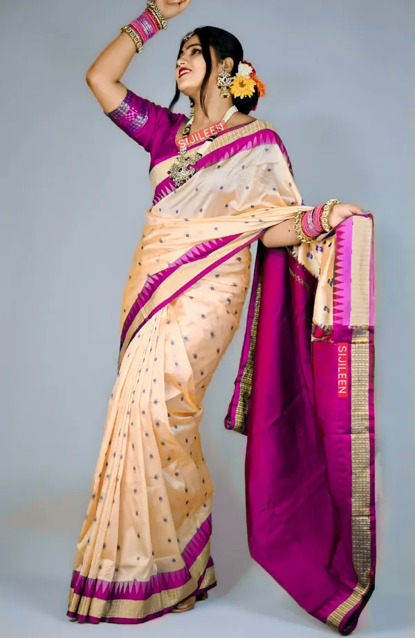 Weaver_Store_Woven_Banarasi_Art_Silk_Saree_(Cream)