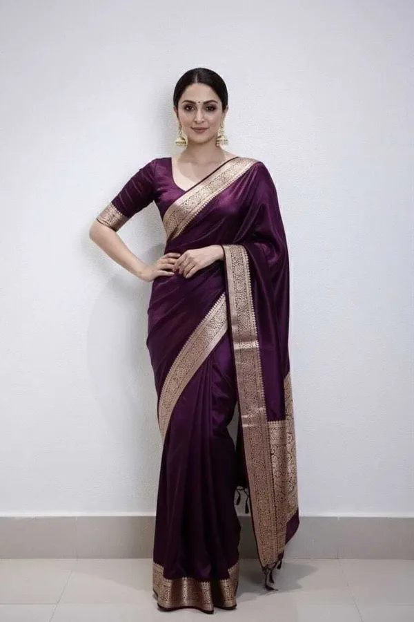 Weaver_Store_Woven_Banarasi_Art_Silk_Saree_(Purple)