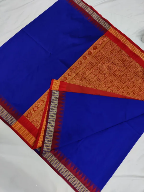Weaver_Store_Woven_Banarasi_Art_Silk_Saree_(Blue)