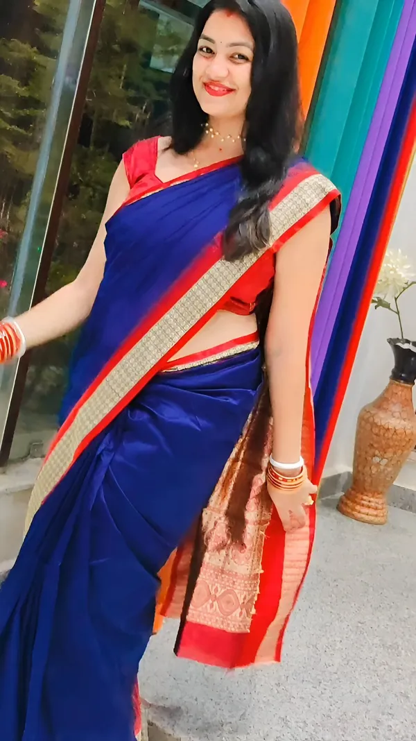 Weaver_Store_Woven_Banarasi_Art_Silk_Saree_(Blue)