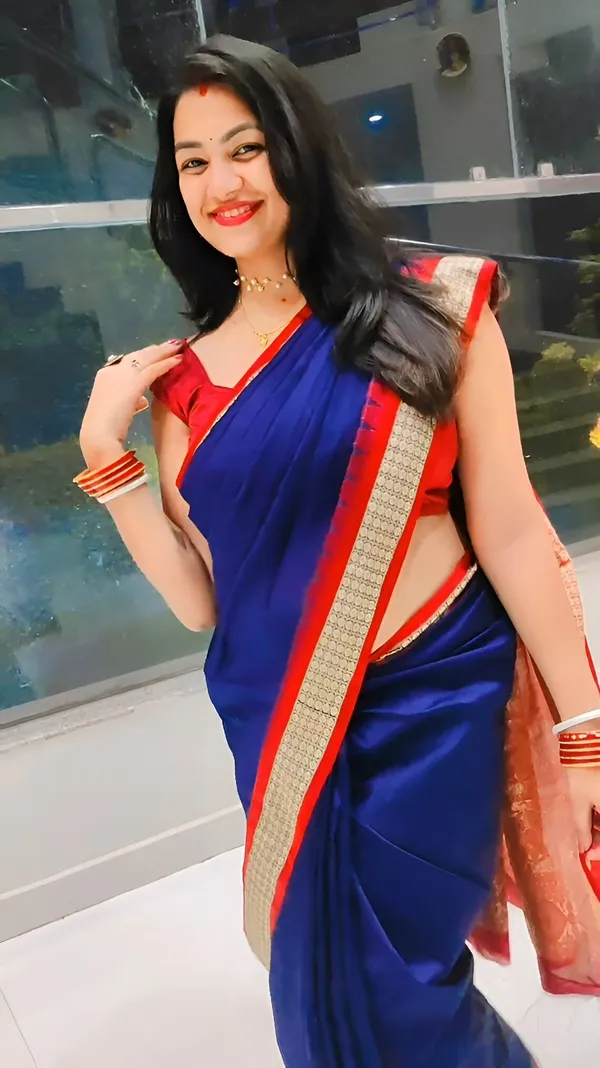 Weaver_Store_Woven_Banarasi_Art_Silk_Saree_(Blue)