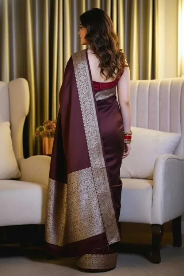 Weaver_Store_Woven_Banarasi_Art_Silk_Saree_(Maroon)