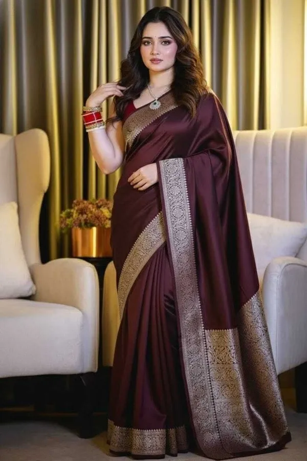 Weaver_Store_Woven_Banarasi_Art_Silk_Saree_(Maroon)