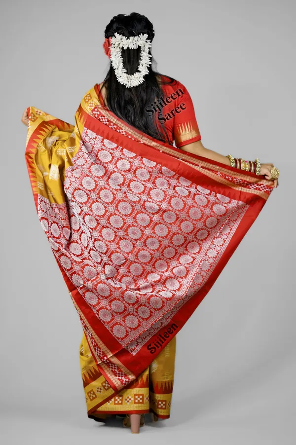 Weaver_Store_Woven_Banarasi_Art_Silk_Saree_(Mustard)