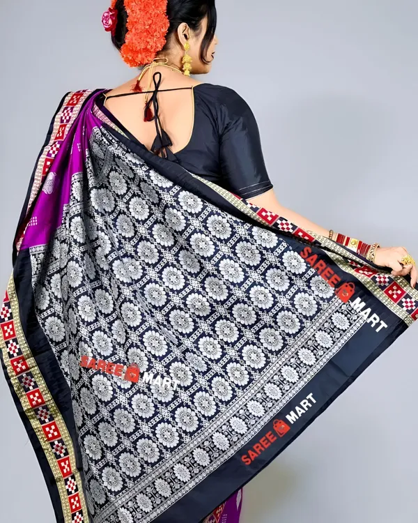Weaver_Store_Woven_Banarasi_Art_Silk_Saree_(Magenta)