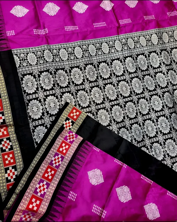 Weaver_Store_Woven_Banarasi_Art_Silk_Saree_(Magenta)