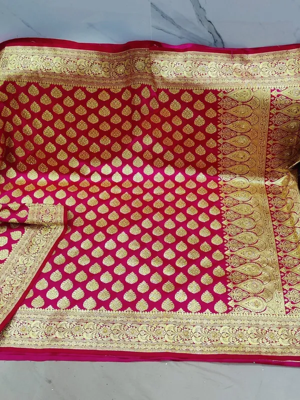 Weaver_Store_Printed_Banarasi_Art_Silk_Saree_(Pink)