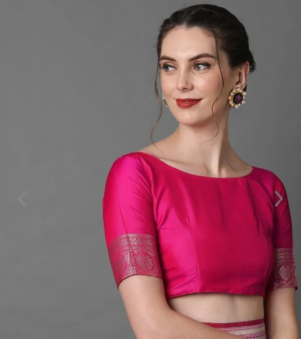 Weaver_Store_Printed_Banarasi_Art_Silk_Saree_(Pink)