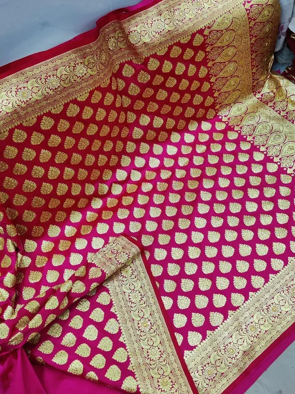 Weaver_Store_Printed_Banarasi_Art_Silk_Saree_(Pink)