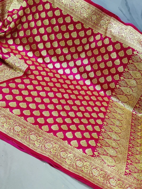 Weaver_Store_Printed_Banarasi_Art_Silk_Saree_(Pink)