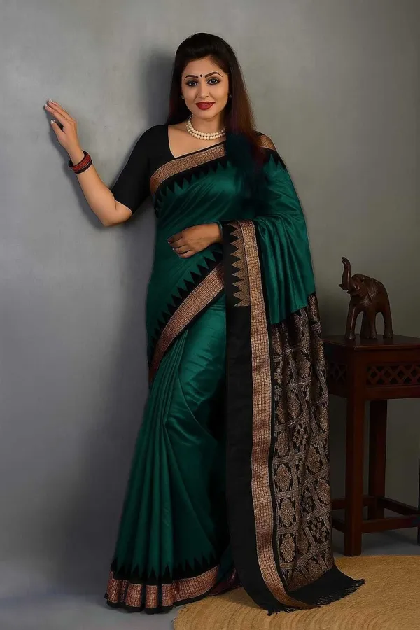 Weaver_Store_Woven_Banarasi_Art_Silk_Saree_(Green)