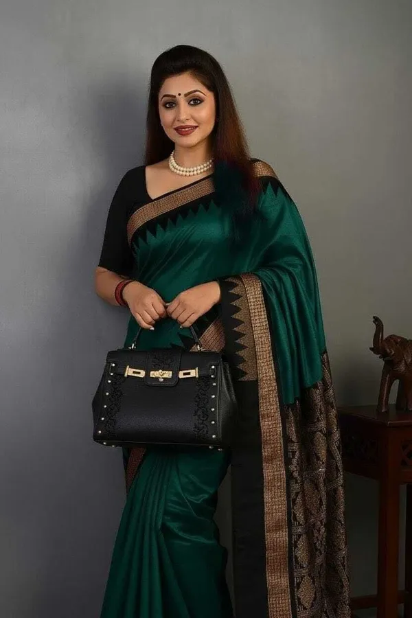 Weaver_Store_Woven_Banarasi_Art_Silk_Saree_(Green)