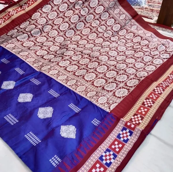 Weaver_Store_Woven_Banarasi_Art_Silk_Saree_(Blue)