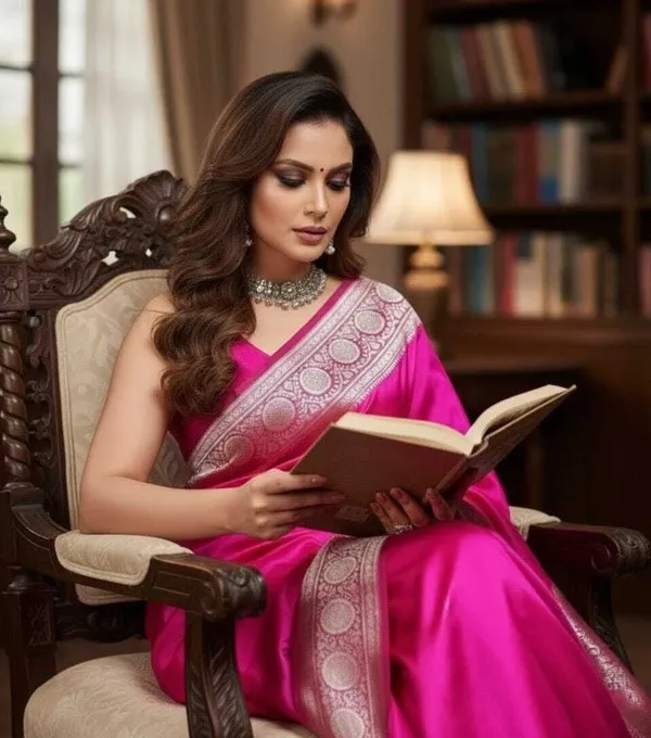Weaver_Store_Woven_Banarasi_Art_Silk_Saree_(Pink)