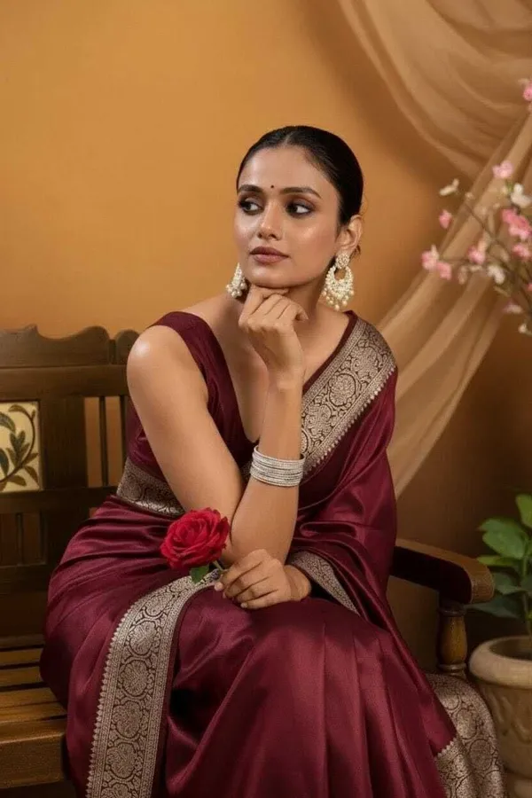 Weaver_Store_Woven_Banarasi_Art_Silk_Saree_(Maroon)