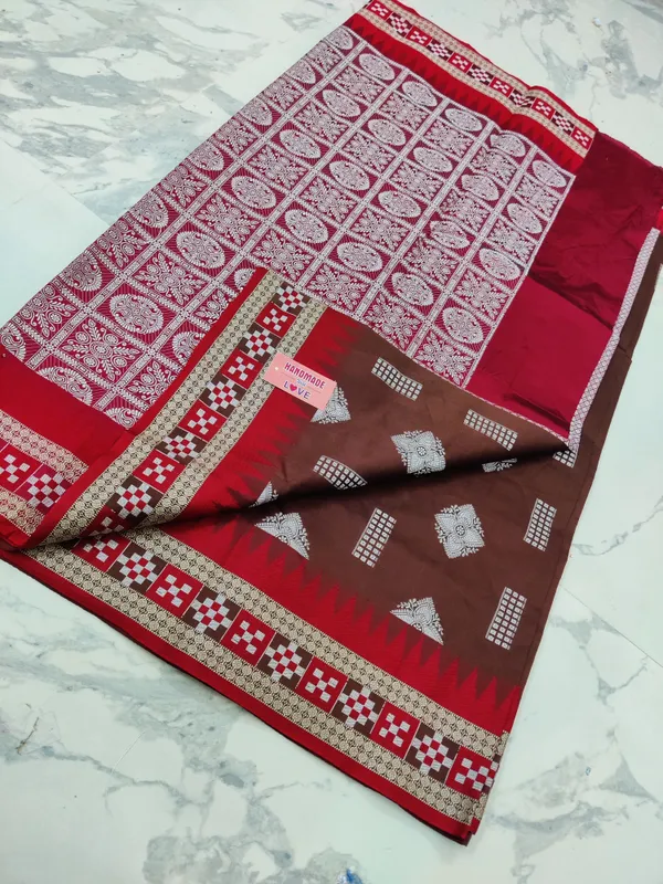 Weaver_Store_Woven_Banarasi_Art_Silk_Saree_(Brown)