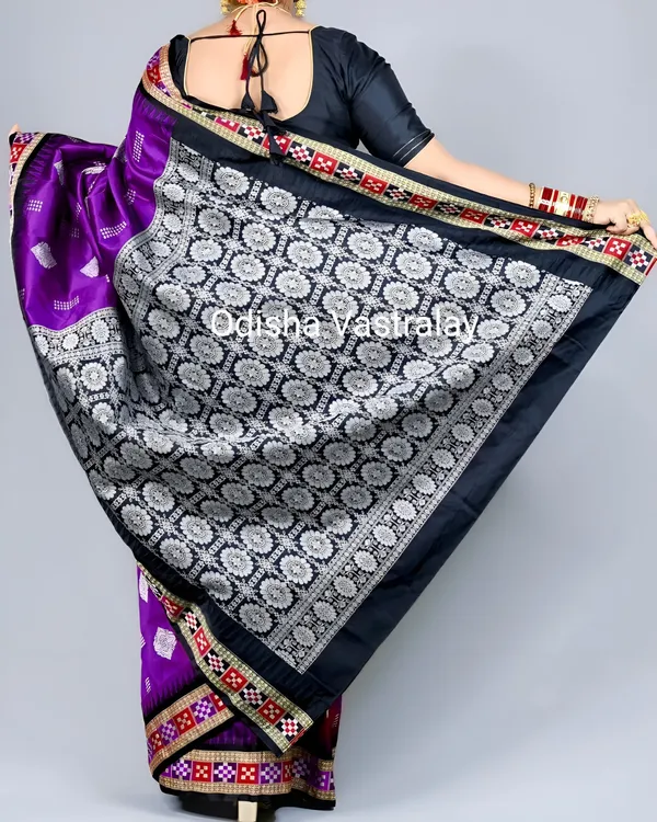 Weaver_Store_Woven_Banarasi_Art_Silk_Saree_(Purple)