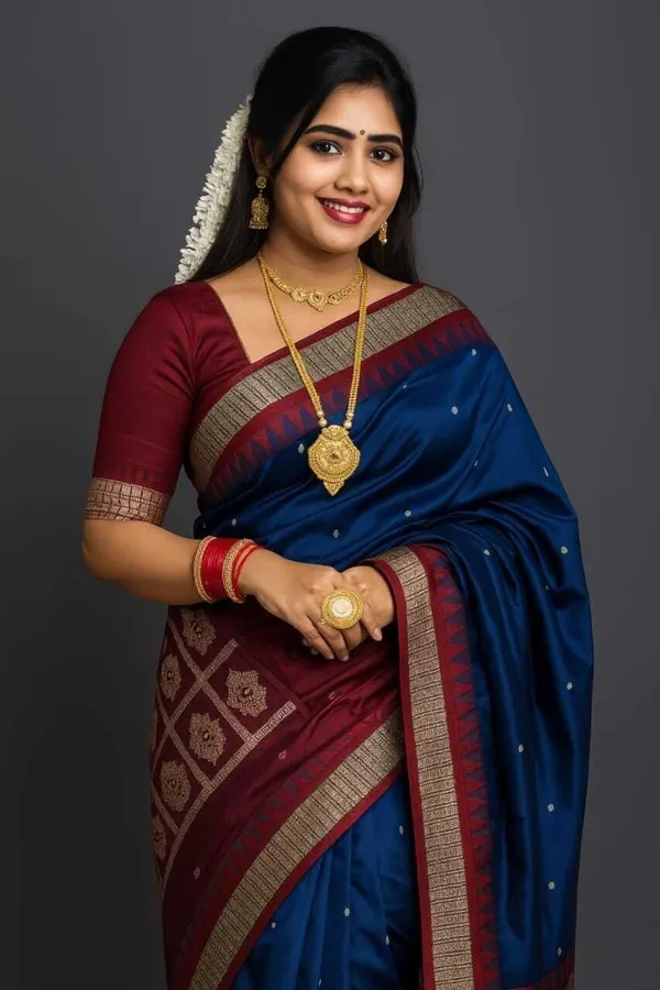 Weaver_Store_Printed_Banarasi_Art_Silk_Saree_(Blue)