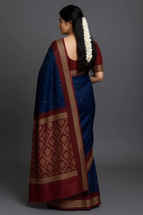 Weaver_Store_Printed_Banarasi_Art_Silk_Saree_(Blue)
