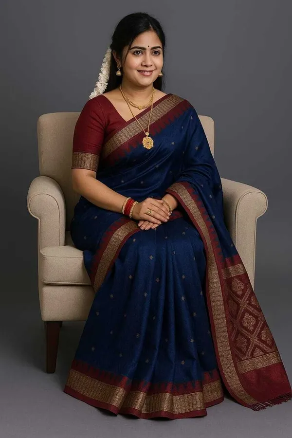 Weaver_Store_Printed_Banarasi_Art_Silk_Saree_(Blue)