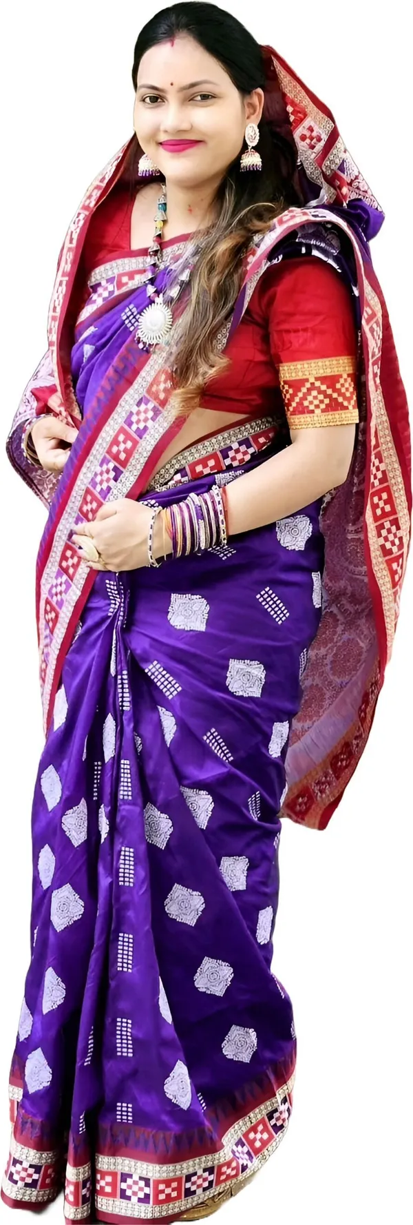 Weaver_Store_Woven_Banarasi_Art_Silk_Saree_(Purple)