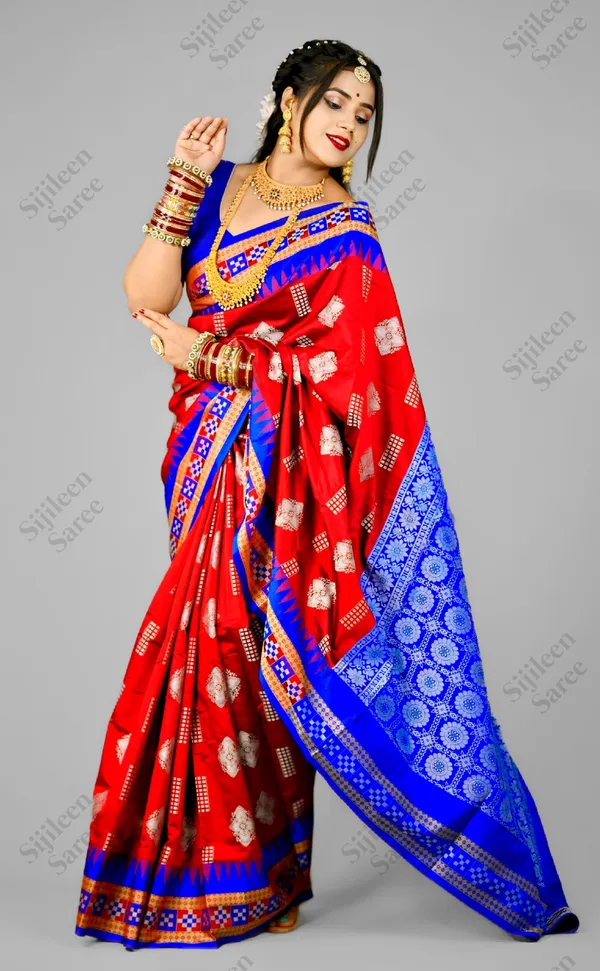 Weaver_Store_Woven_Banarasi_Art_Silk_Saree_(Multicolor)