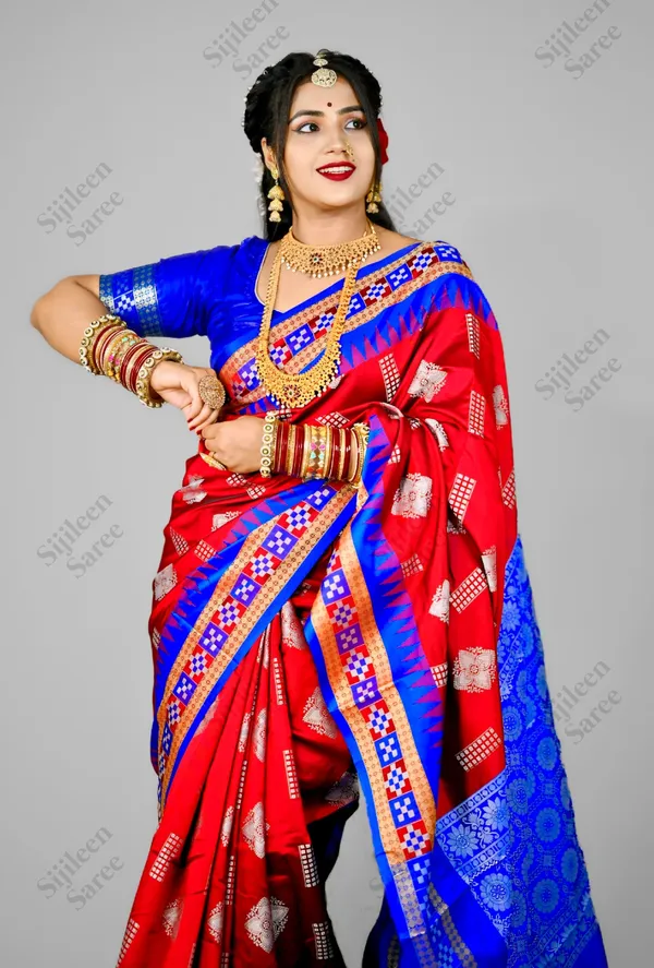 Weaver_Store_Woven_Banarasi_Art_Silk_Saree_(Multicolor)