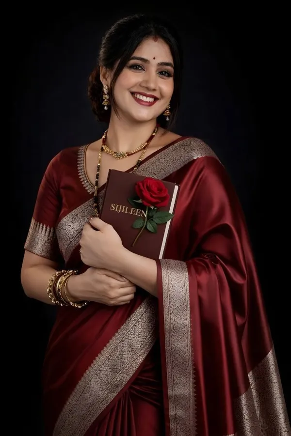 Weaver_Store_Woven_Banarasi_Art_Silk_Saree_(Maroon)