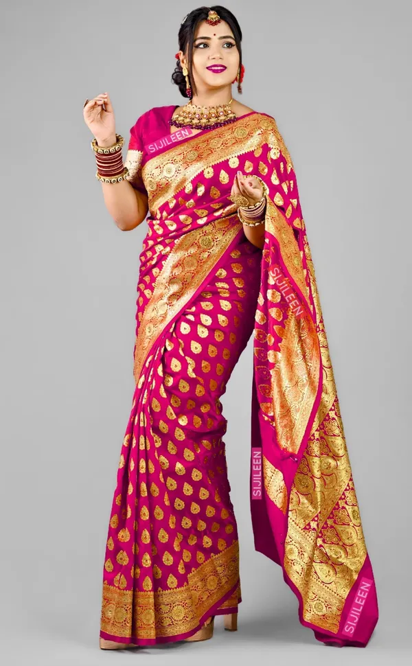 Weaver_Store_Woven_Banarasi_Art_Silk_Saree_(Pink)